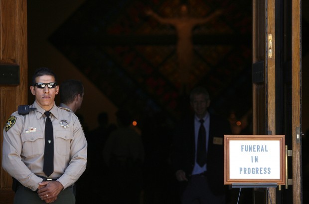 Christina-Taylor Green funeral